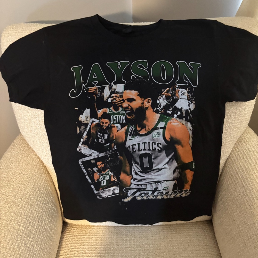 Black Celtics Graphic T-Shirt
